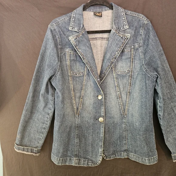 Classic Blue Denim Jacket - Picture 2 of 5